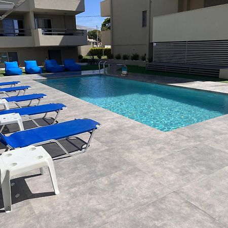 Apartamento Sia Mare Kalivia Thorikou Exterior foto