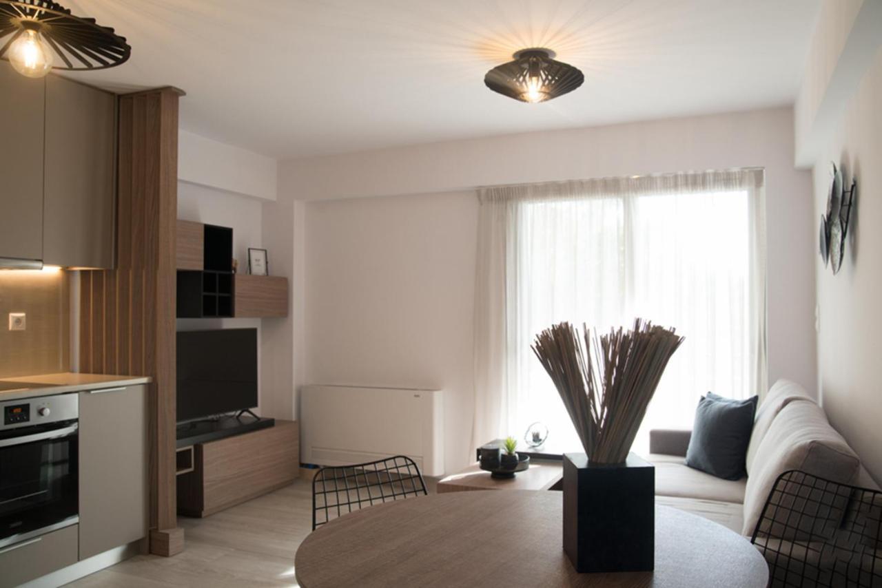 Apartamento Sia Mare Kalivia Thorikou Exterior foto