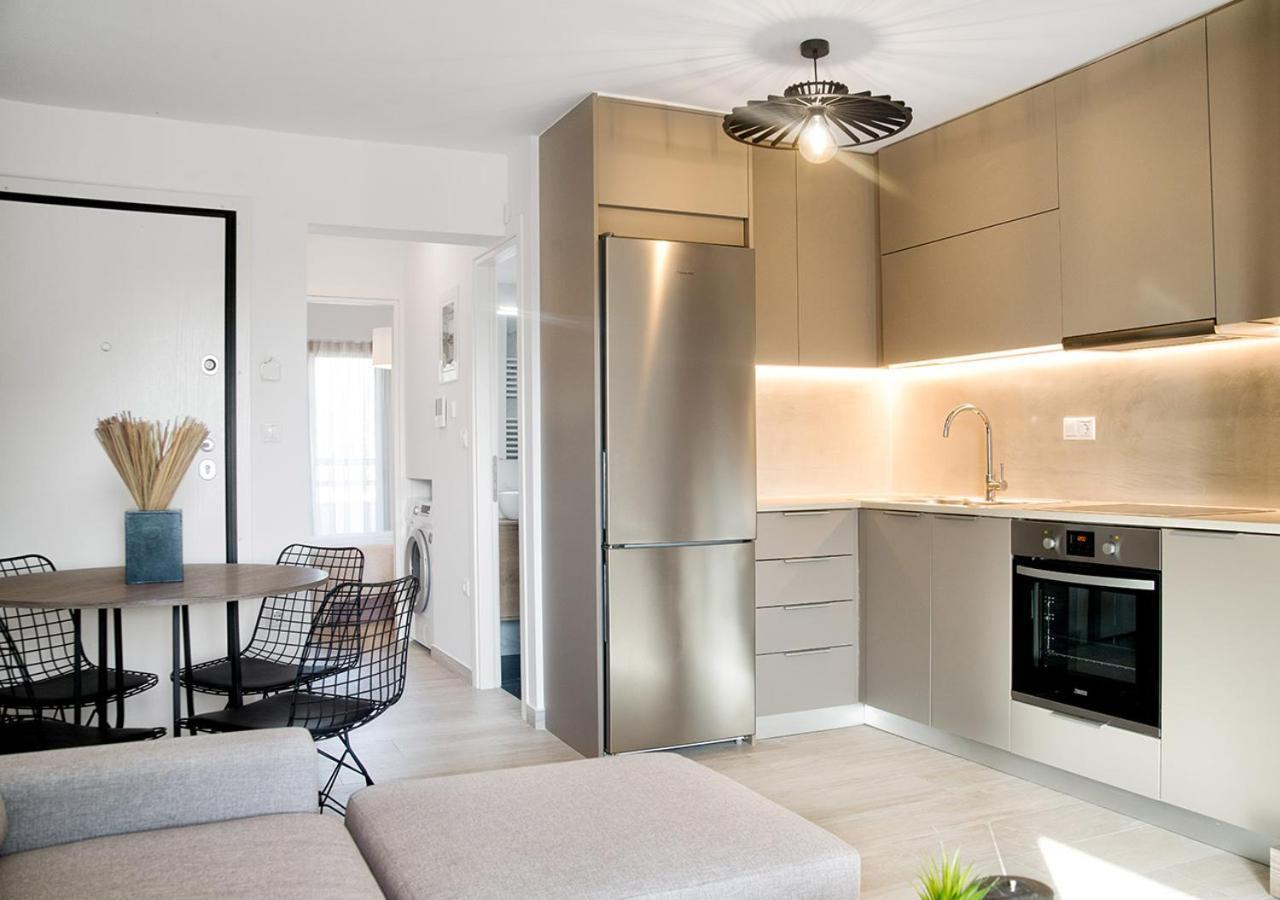 Apartamento Sia Mare Kalivia Thorikou Exterior foto