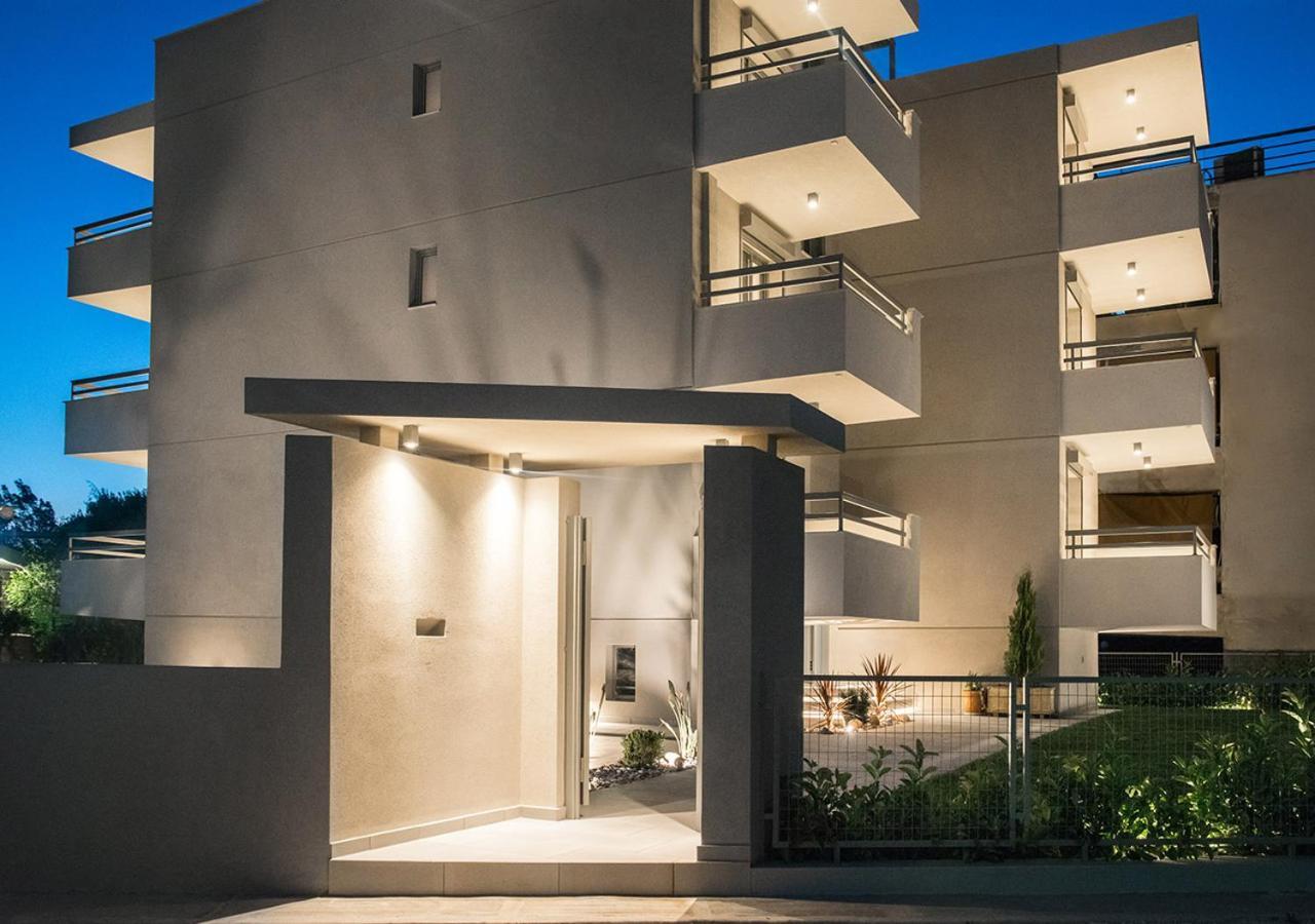Apartamento Sia Mare Kalivia Thorikou Exterior foto