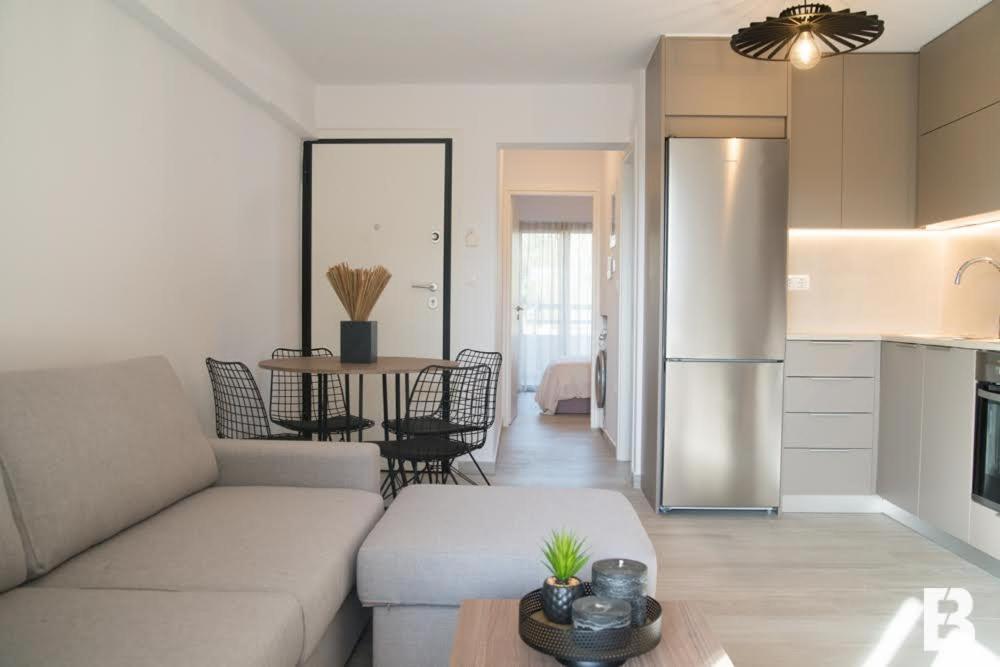 Apartamento Sia Mare Kalivia Thorikou Exterior foto