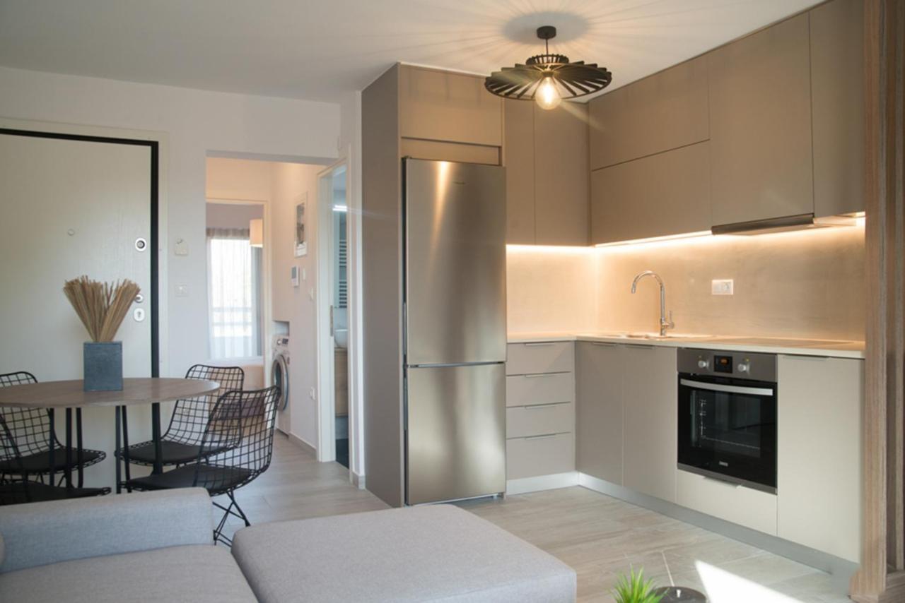 Apartamento Sia Mare Kalivia Thorikou Exterior foto
