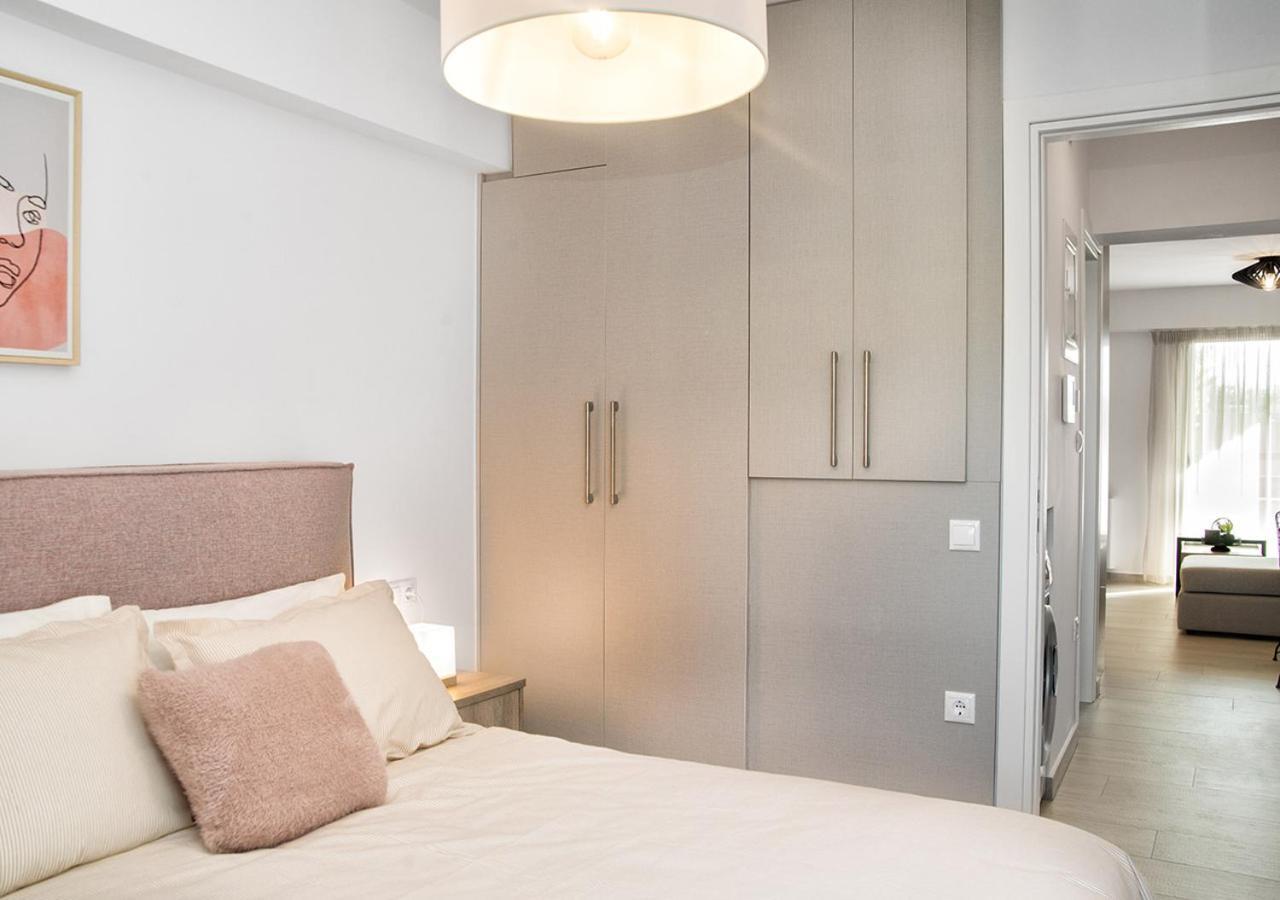 Apartamento Sia Mare Kalivia Thorikou Exterior foto