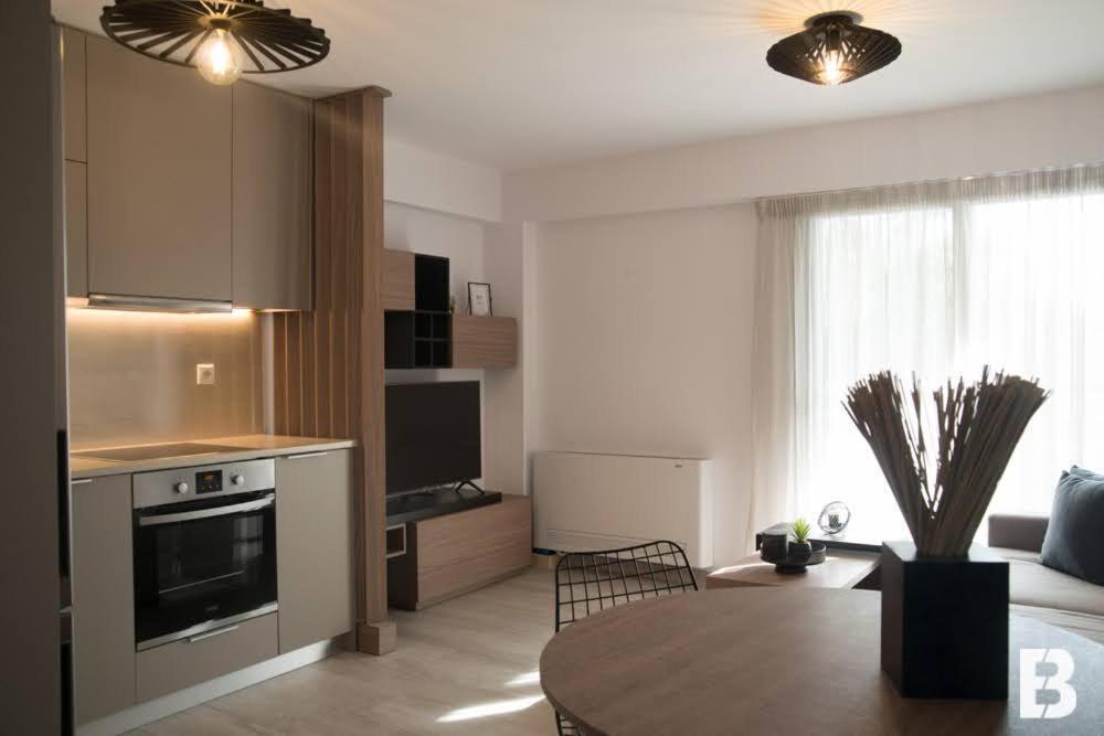 Apartamento Sia Mare Kalivia Thorikou Exterior foto