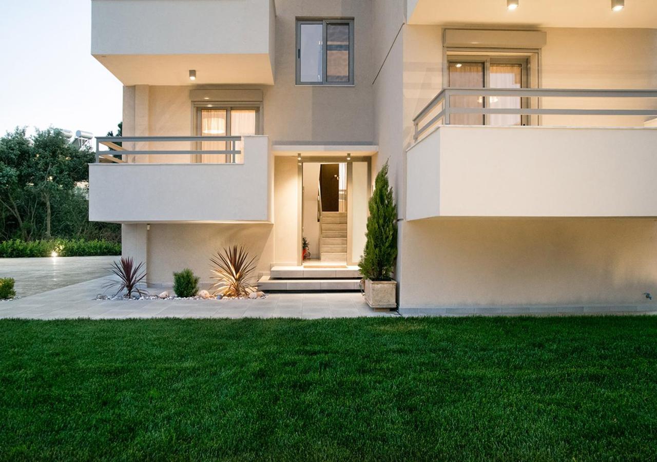 Apartamento Sia Mare Kalivia Thorikou Exterior foto
