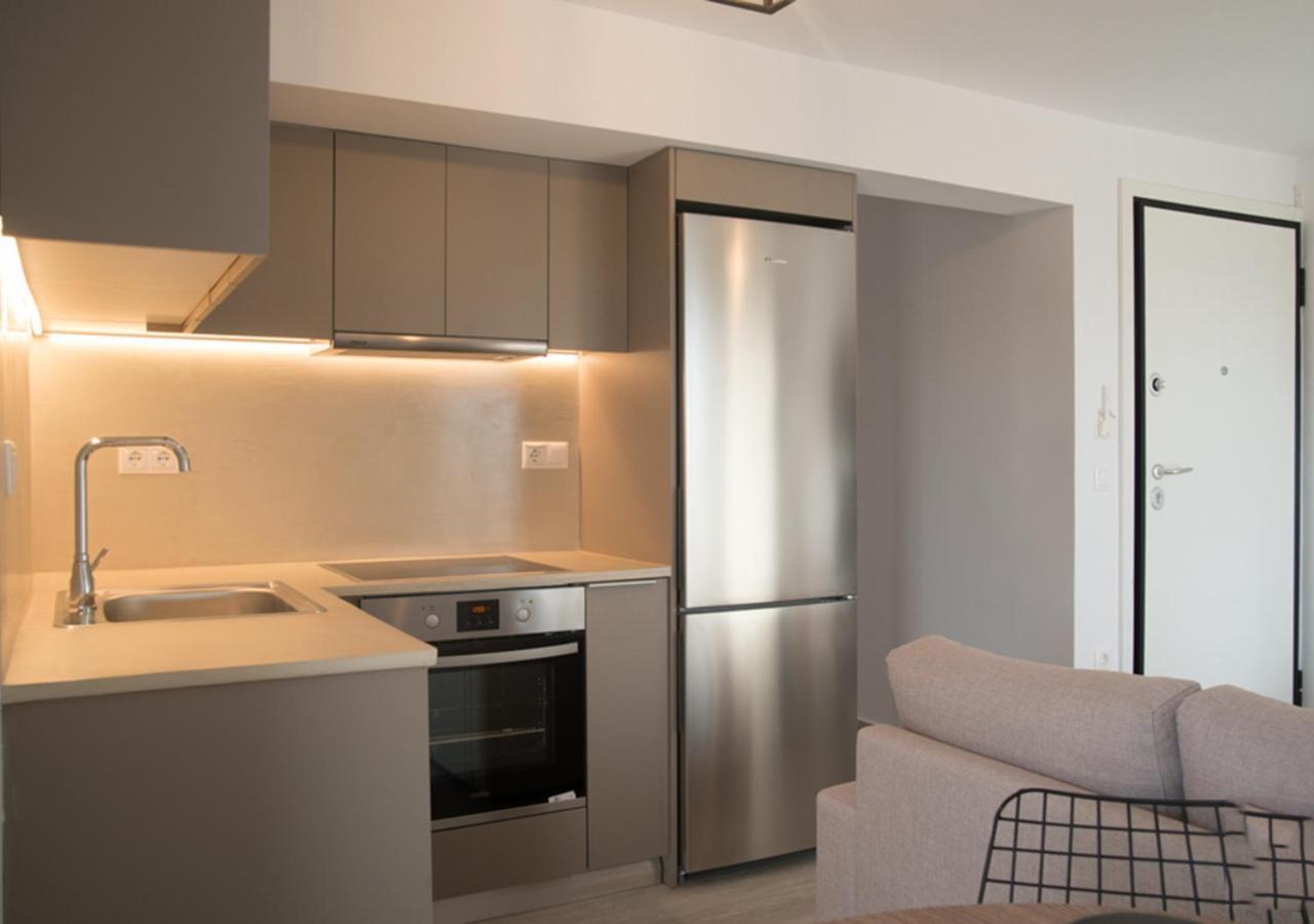 Apartamento Sia Mare Kalivia Thorikou Exterior foto