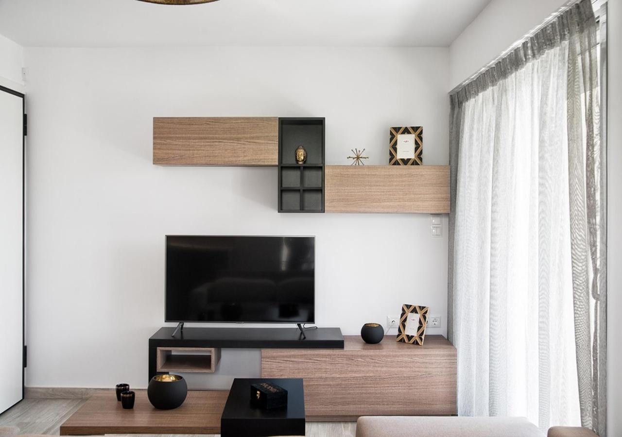Apartamento Sia Mare Kalivia Thorikou Exterior foto