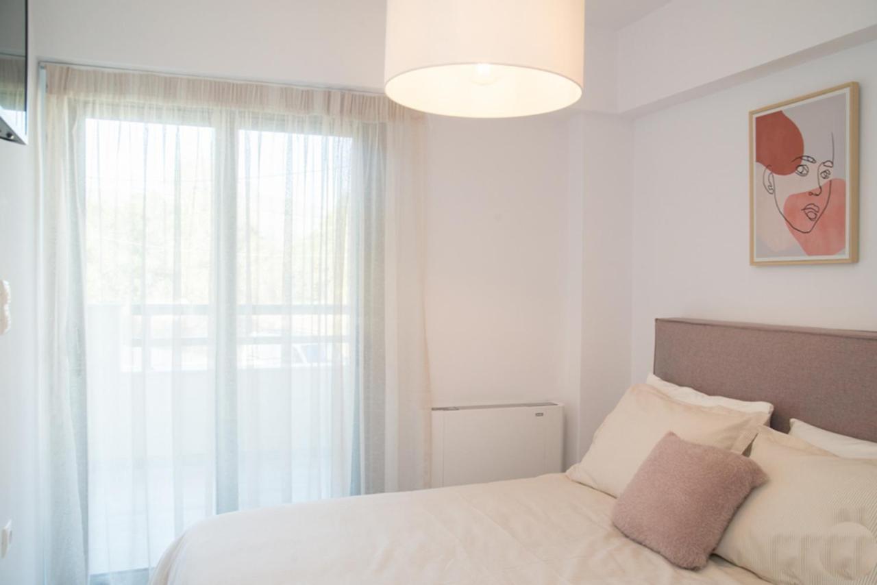 Apartamento Sia Mare Kalivia Thorikou Exterior foto