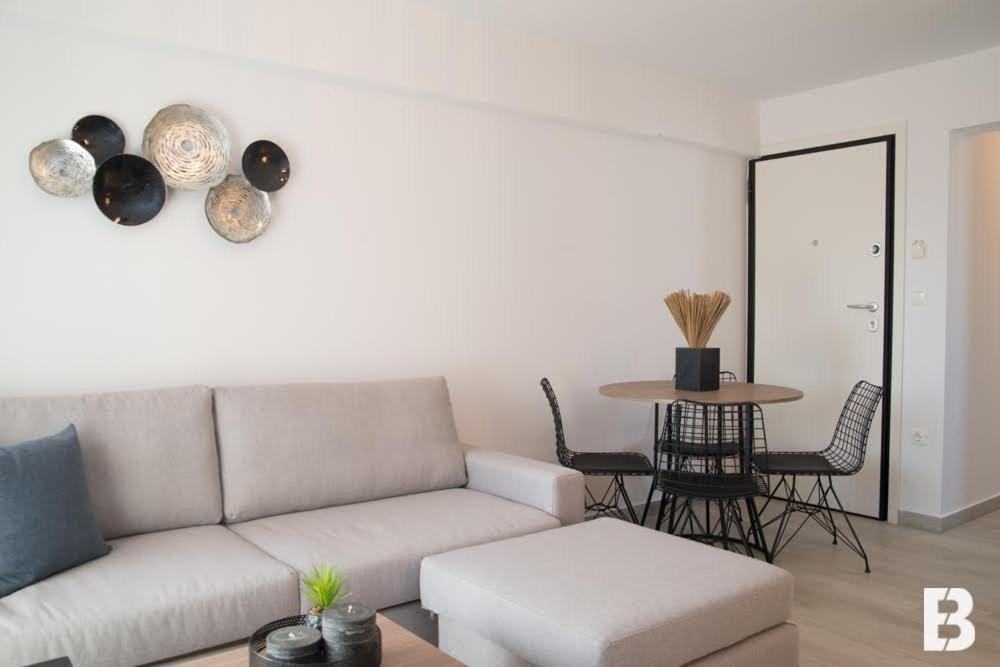 Apartamento Sia Mare Kalivia Thorikou Exterior foto