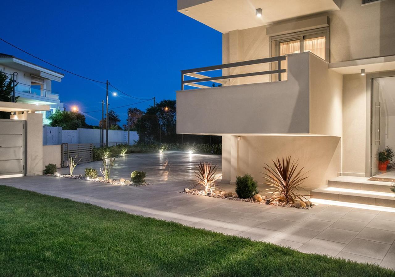 Apartamento Sia Mare Kalivia Thorikou Exterior foto