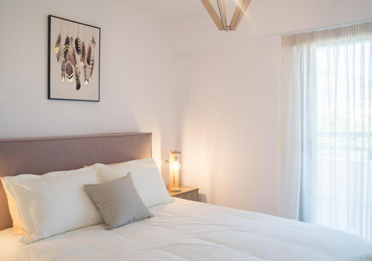 Apartamento Sia Mare Kalivia Thorikou Exterior foto