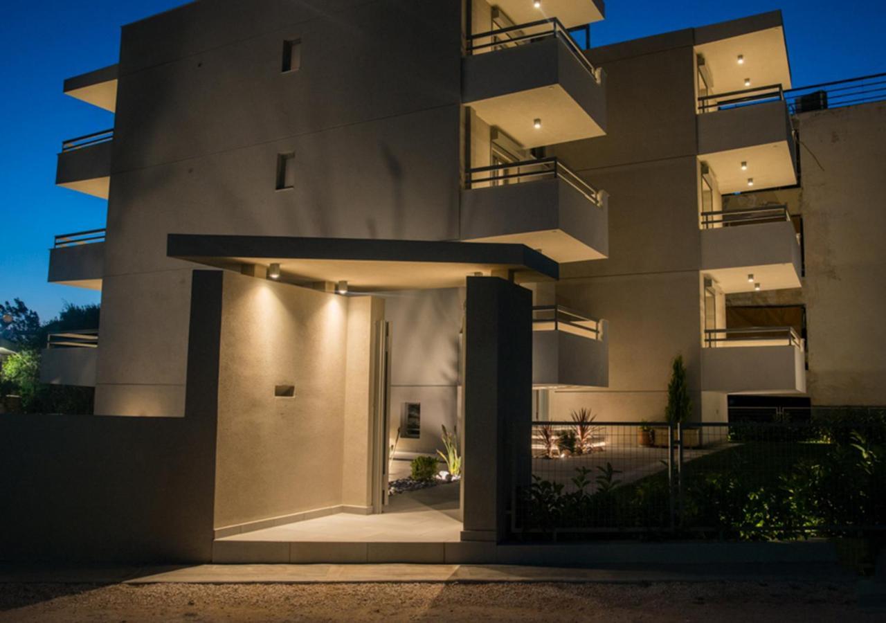 Apartamento Sia Mare Kalivia Thorikou Exterior foto