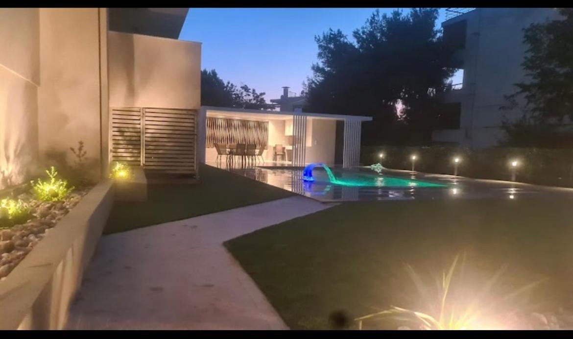 Apartamento Sia Mare Kalivia Thorikou Exterior foto
