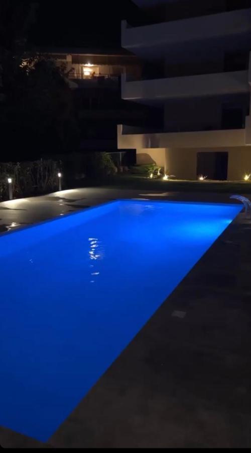 Apartamento Sia Mare Kalivia Thorikou Exterior foto