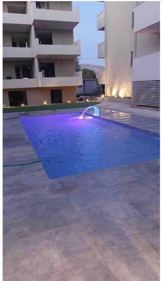 Apartamento Sia Mare Kalivia Thorikou Exterior foto