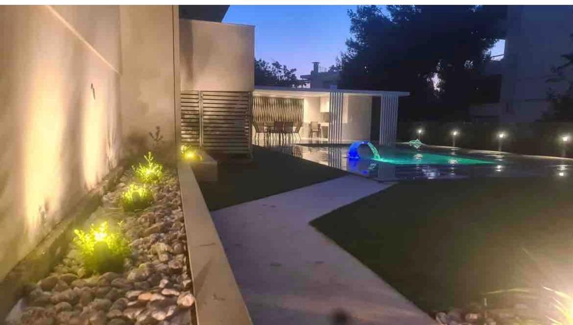 Apartamento Sia Mare Kalivia Thorikou Exterior foto