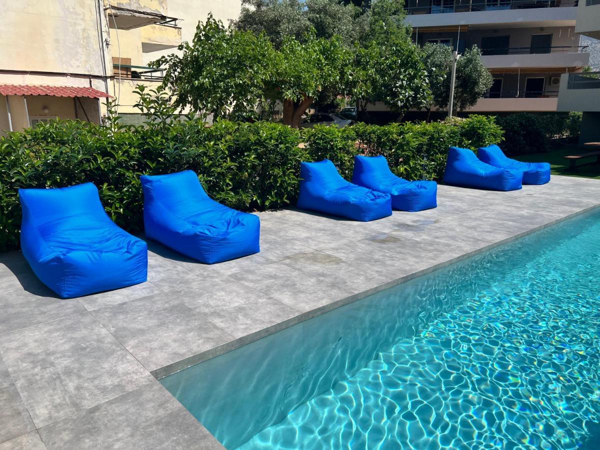 Apartamento Sia Mare Kalivia Thorikou Exterior foto